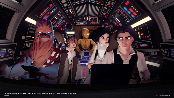 Disney Infinity 3.0: Star Wars-Starterpaket (Xbox 360)