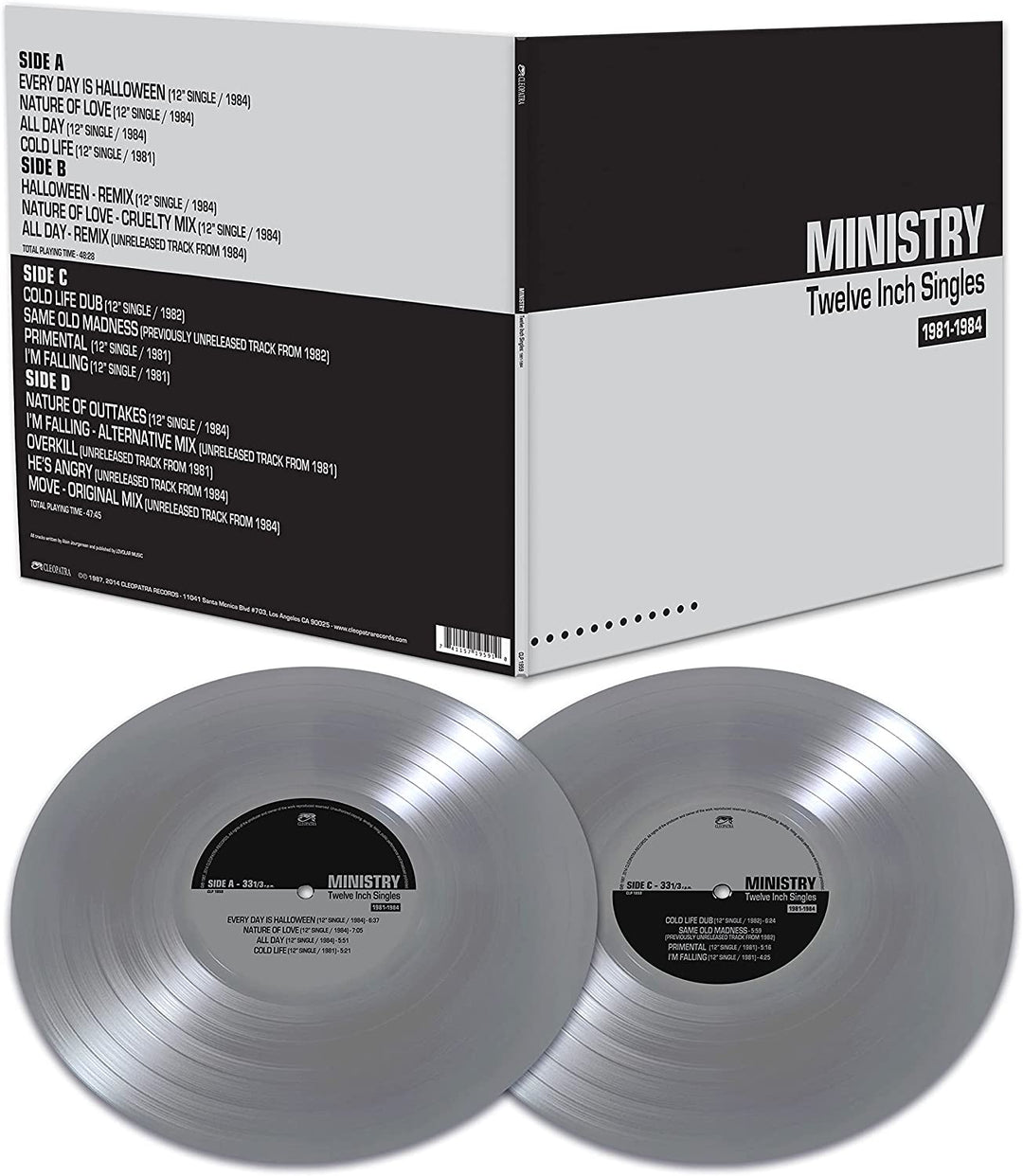 Ministry – Twelve Inch Singles 1981-1984 [VINYL]