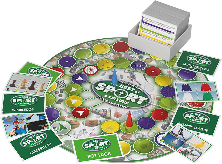 Drumond Park LOGO Best of Sport and Leisure Board Game, Board Game for Sports Fa