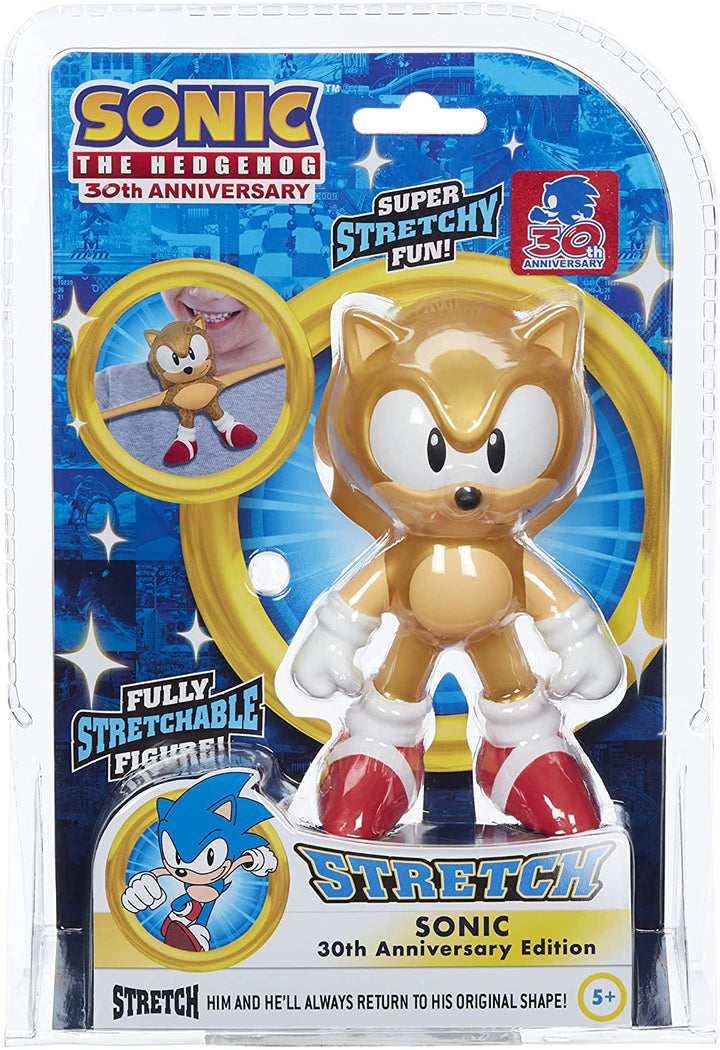 Stretch 674 07579 EA Mini 30. Jubiläum Sonic The Hedgehog, rot