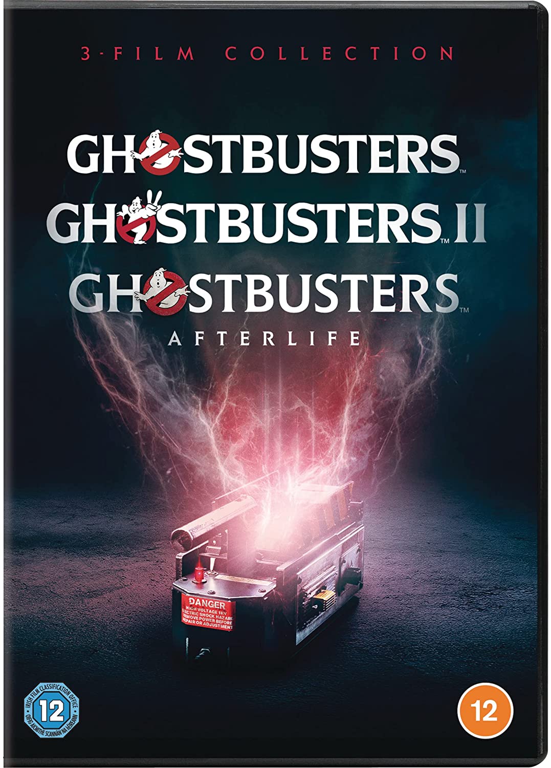 Ghostbusters Triple: (1984), II & Afterlife (3 Disc DVD) [2021] [DVD]