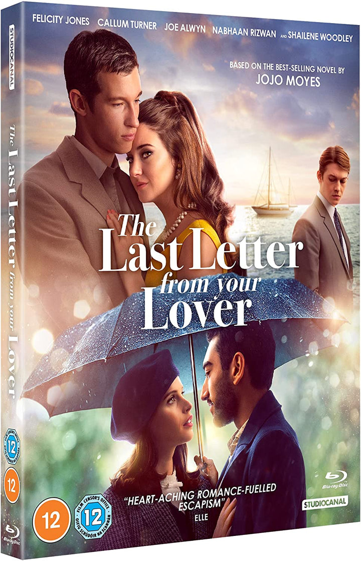 The Last Letter from Your Lover - Romance [Blu-ray]