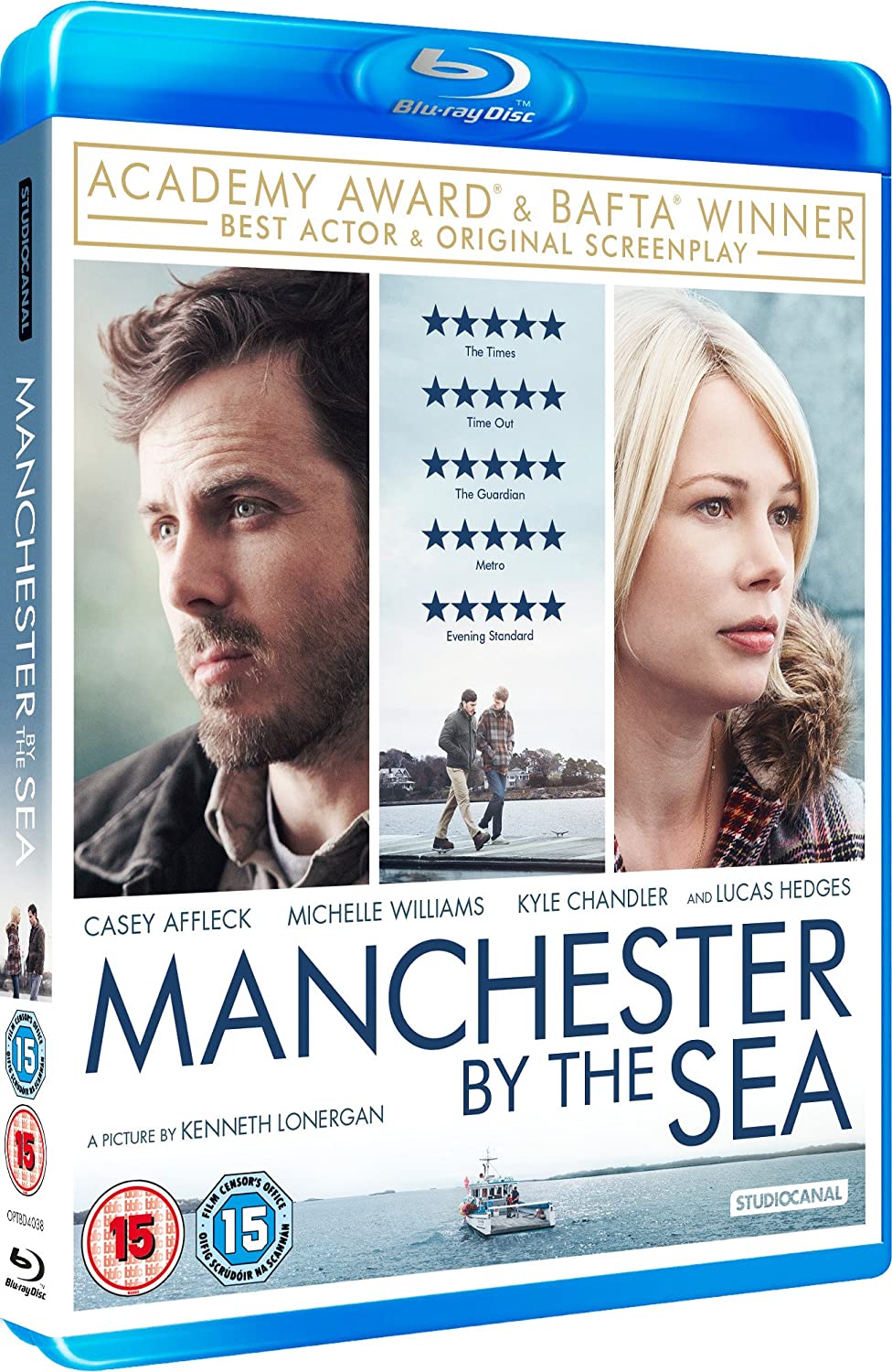 Manchester By The Sea – Drama [Blu-ray]