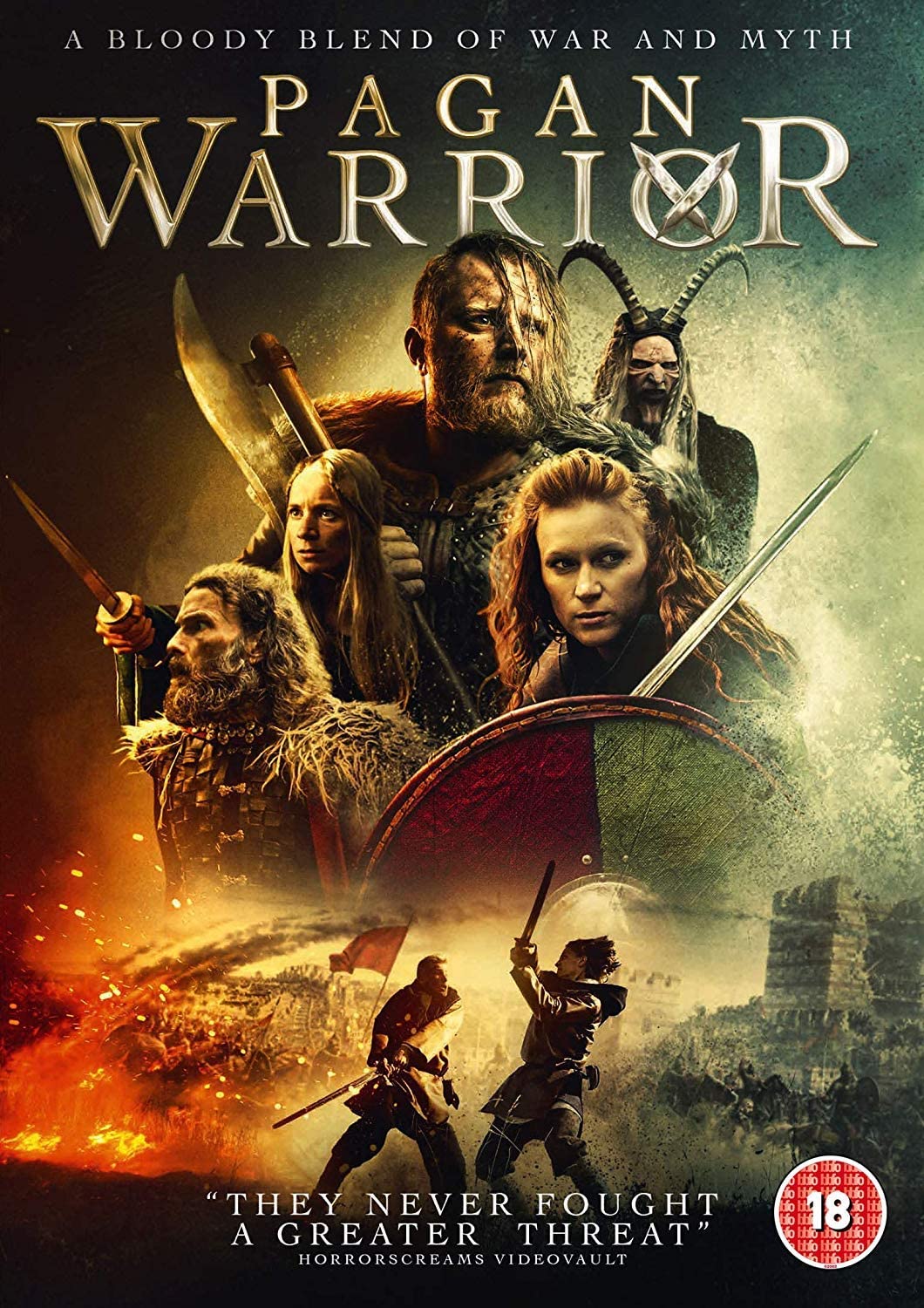 Pagan Warrior [DVD]