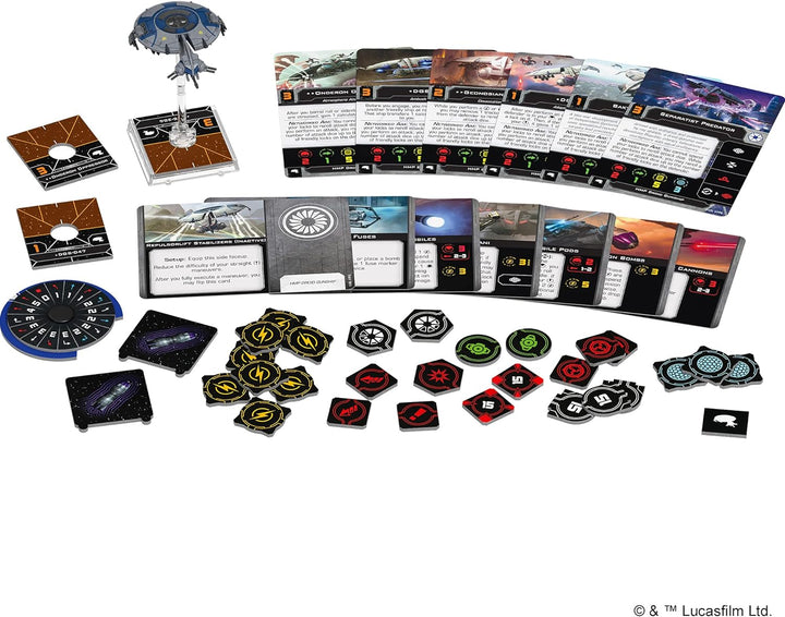 Fantasy Flight Games – Star Wars X-Wing Zweite Ausgabe: Separatist Alliance: HMP