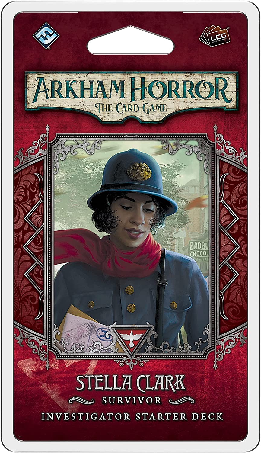 Arkham Horror: The Card Game - Stella Clark Investigator Starter Pack