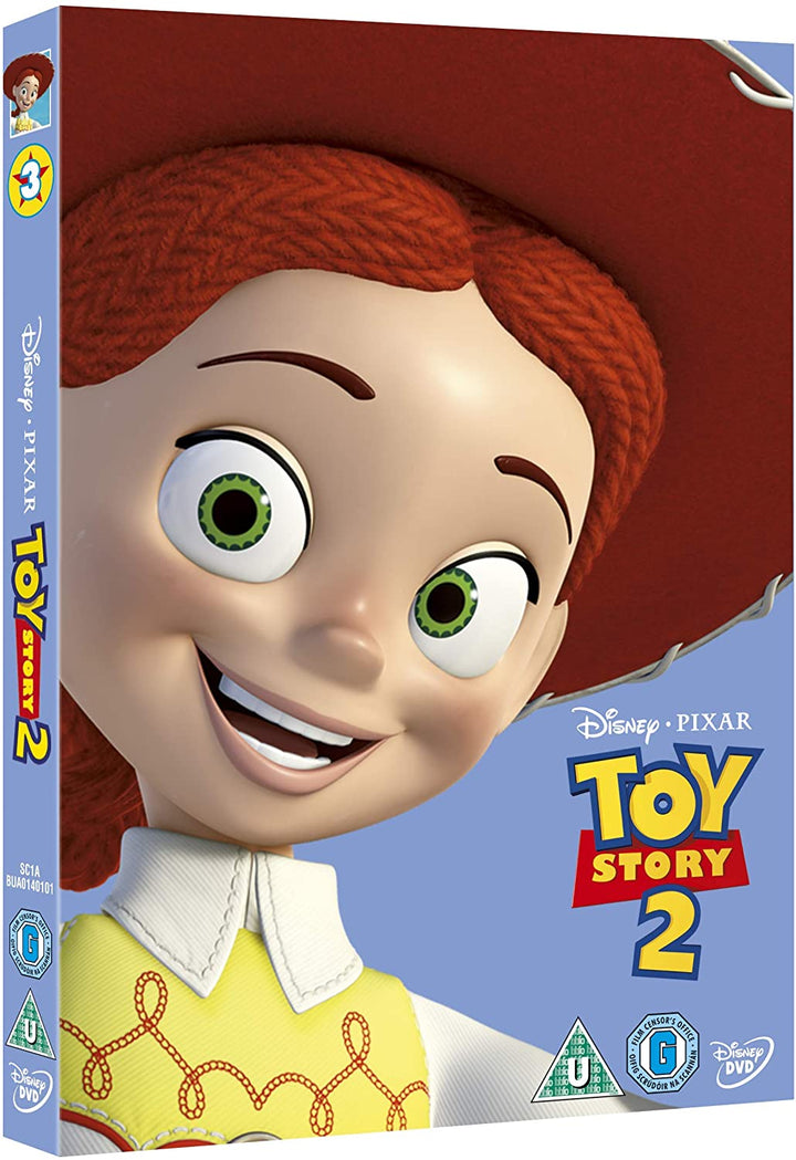 Spielzeuggeschichte 2 [DVD]