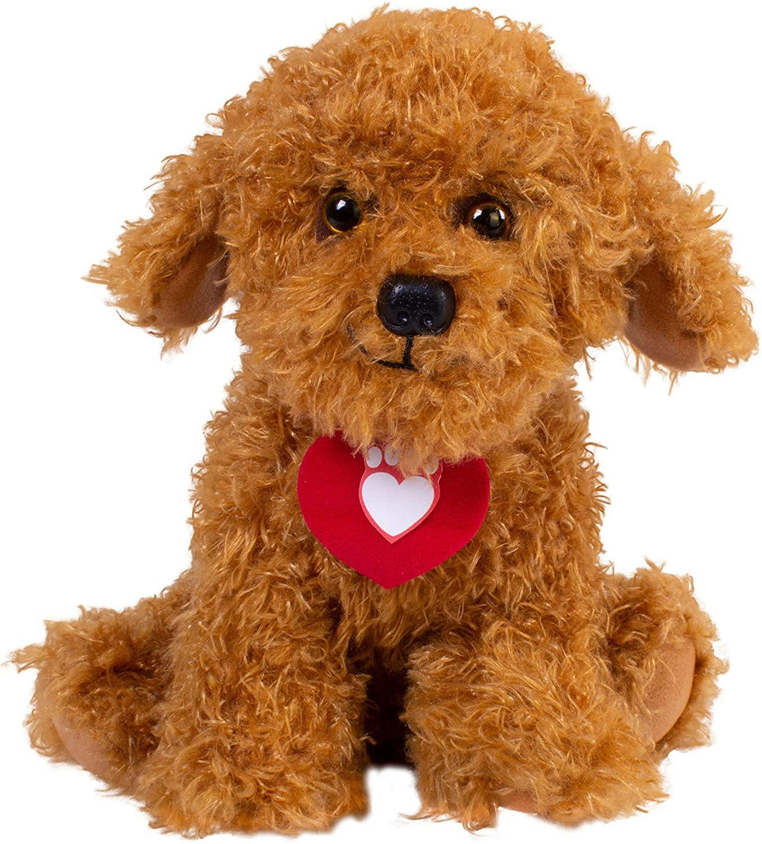 Waffle the Wonder Dog Soft Toy with Sounds - Yachew