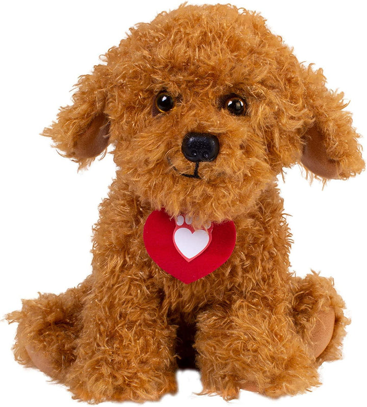 Waffle the Wonder Dog Soft Toy with Sounds - Yachew