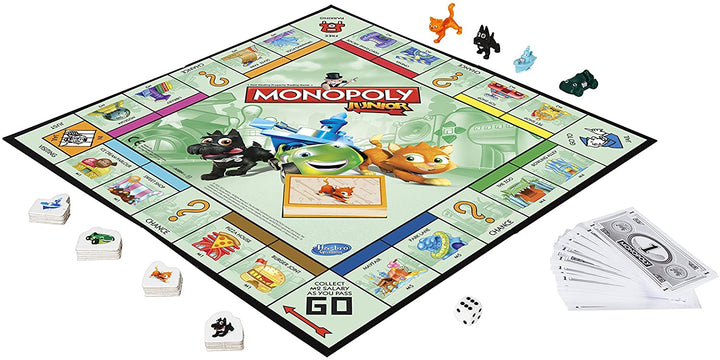 Monopoly Hasbro Gaming Junior-Spiel