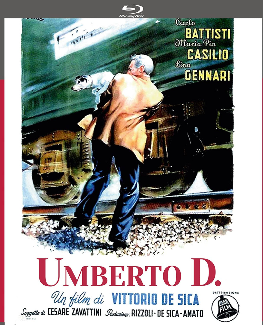 Umberto D - Drama/Narrative [Blu-ray]