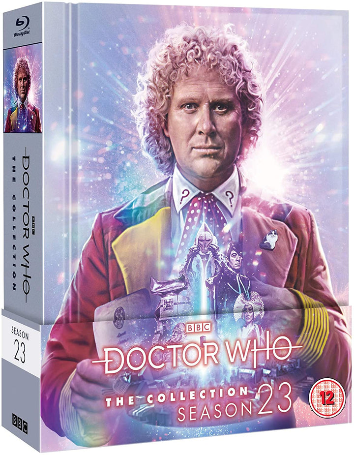 Doctor Who - The Collection - Season 23 Packaging [2019] [Blu-ray]