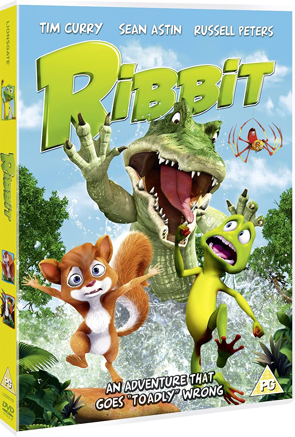 Ribbit [2015] - Animation [DVD]