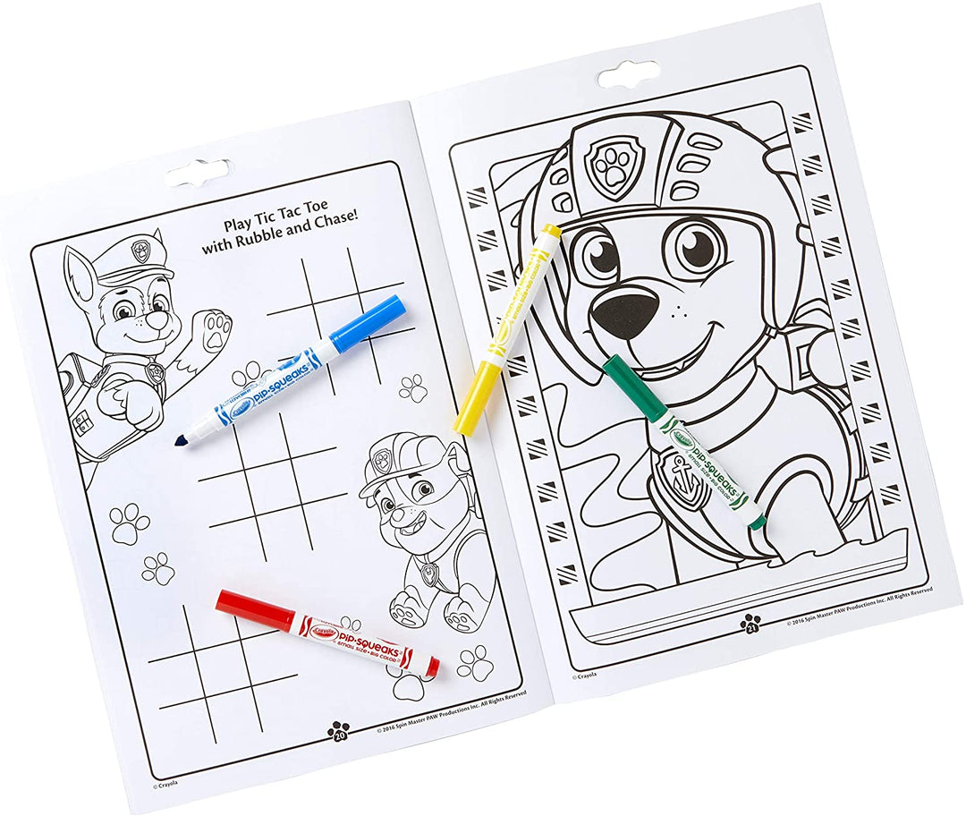 CRAYOLA - Activity & Coloring Album Paw Patrol 04-6918