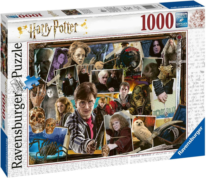 Ravensburger Harry Potter Jigsaw Puzzle for Adults & Children Age 12 Years Up - 1000 Pieces