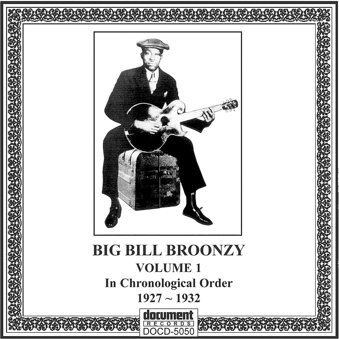 Big Bill Broonzy - Complete Recorded Works 1927-1947 Vol. 1 (1927-1932) [Audio CD]