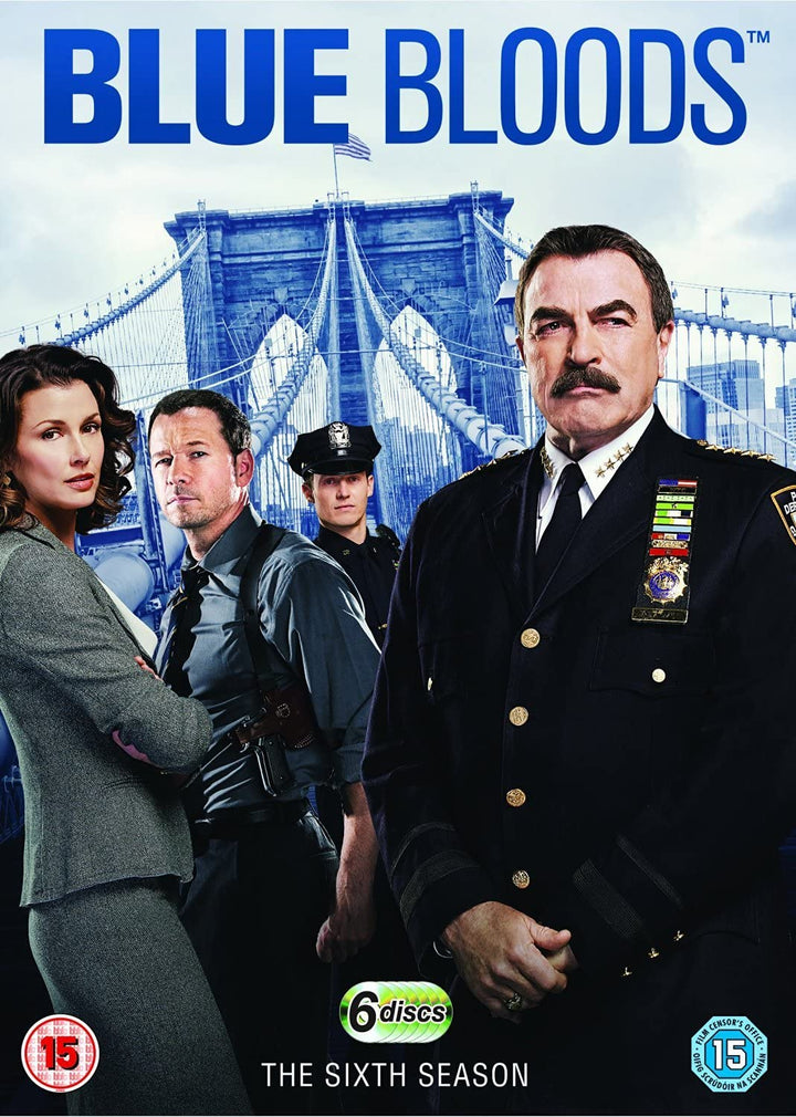 Blue Bloods - Season 6 [2016] - Drama [DVD]