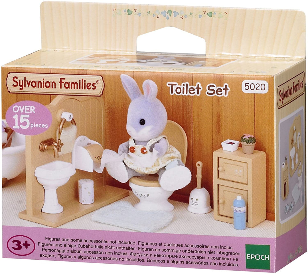 Sylvanian Families - Toilet Set