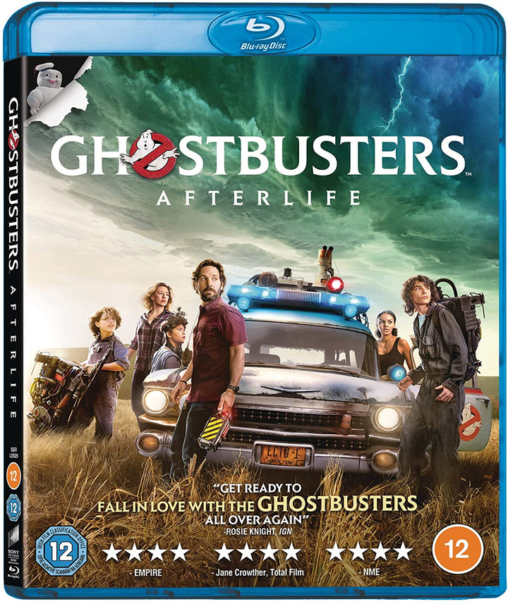 Ghostbusters: Afterlife [2021] - Comedy/Fantasy [Blu-ray]