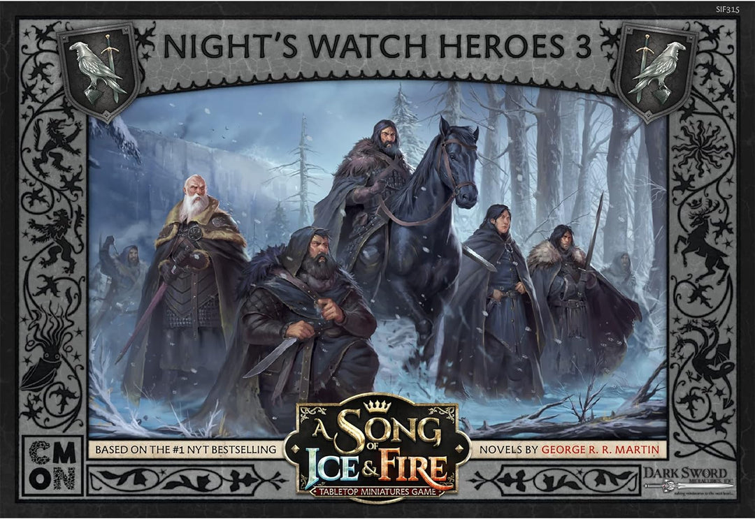 A Song of Ice and Fire: Night's Watch Heroes 3