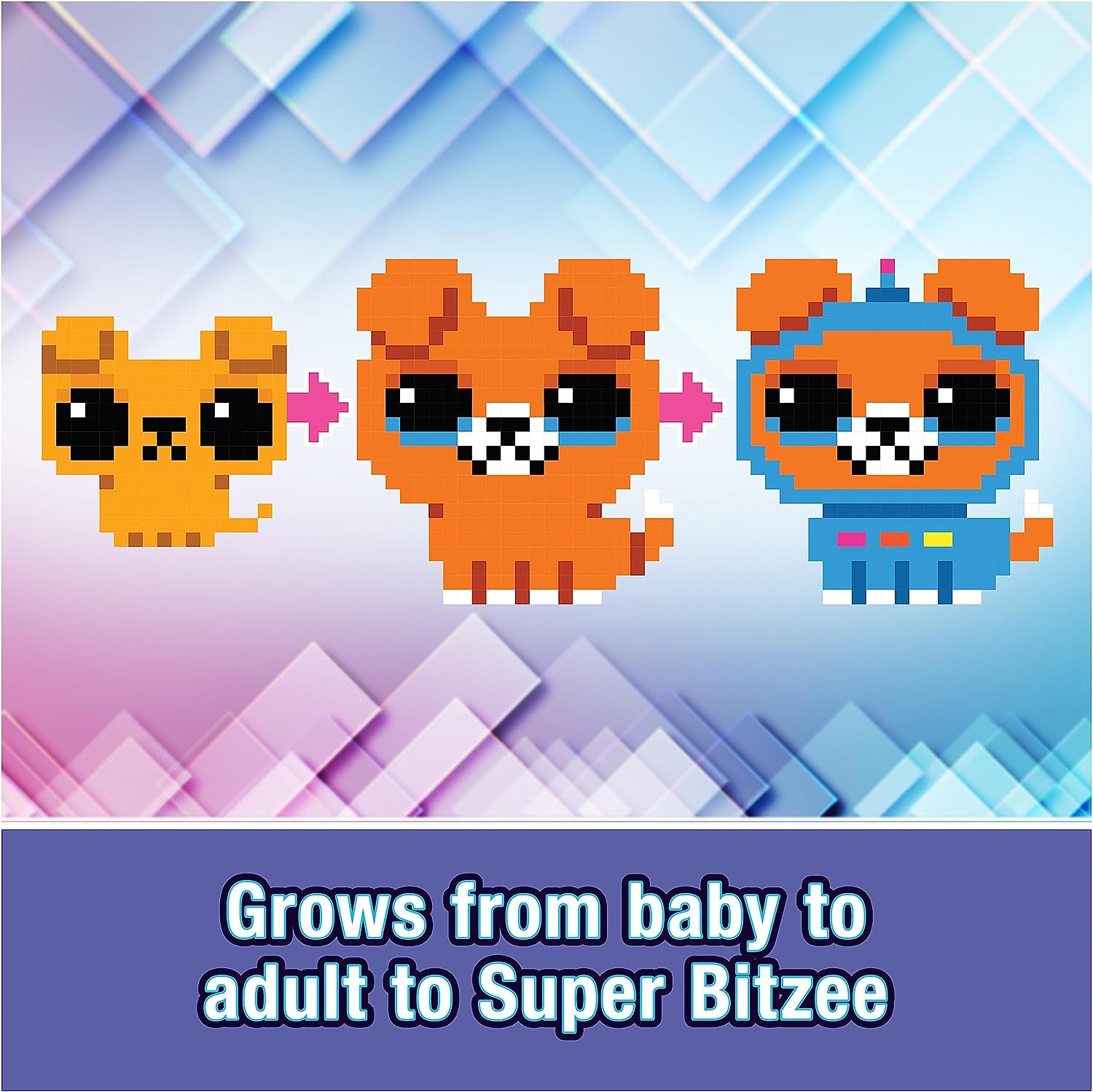Bitzee Interactive Digital Pet - 15 Collectible Virtual Pets with Touch & Tilt Gameplay 10