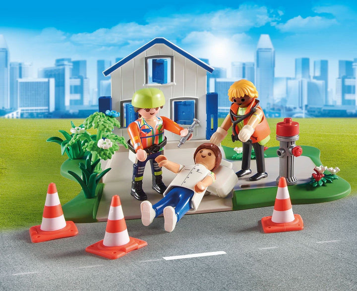 Playmobil 70980 Meine Figuren: Rettungsspielset