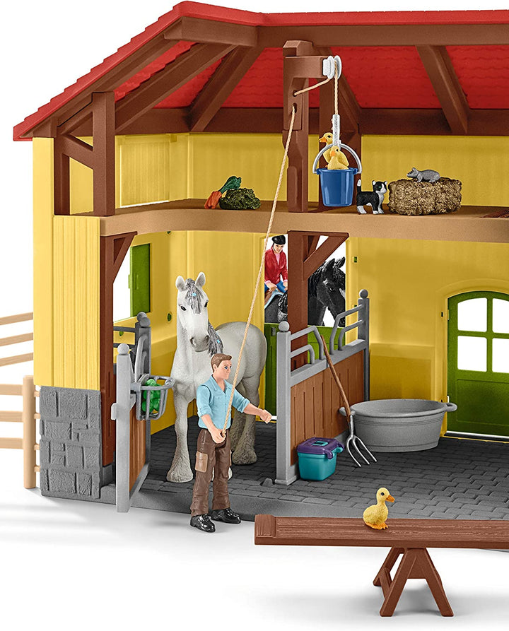 Schleich 42485 Horse Stable