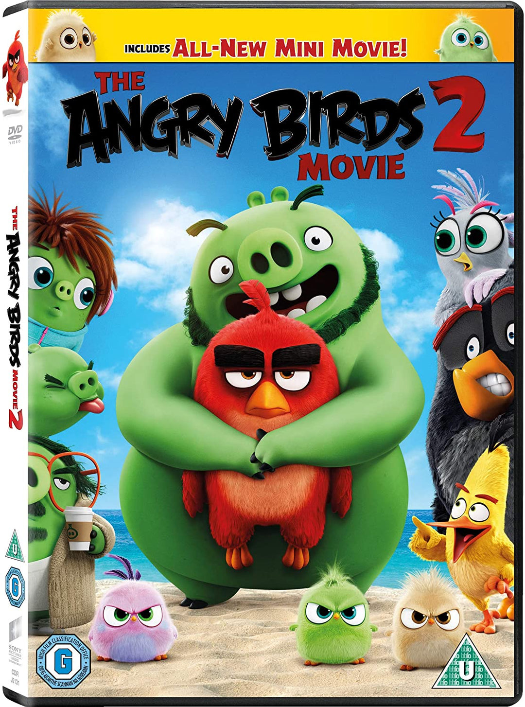 The Angry Birds Movie 2 - Animation [DVD]