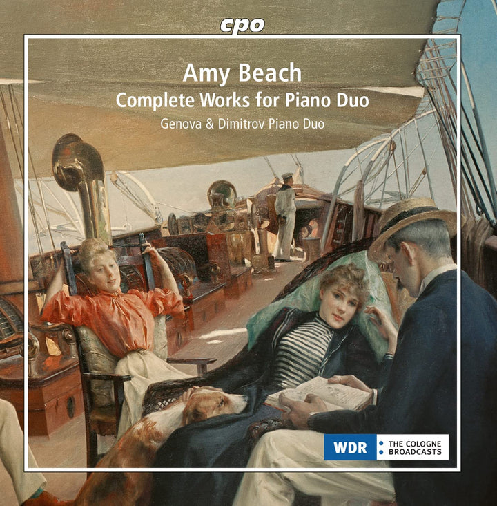 Genova & Dimitrov Piano Duo - Amy Beach: Complete Works for Piano Duo [Genova & Dimitrov Piano Duo] [Cpo: 555453-2] [Audio CD]