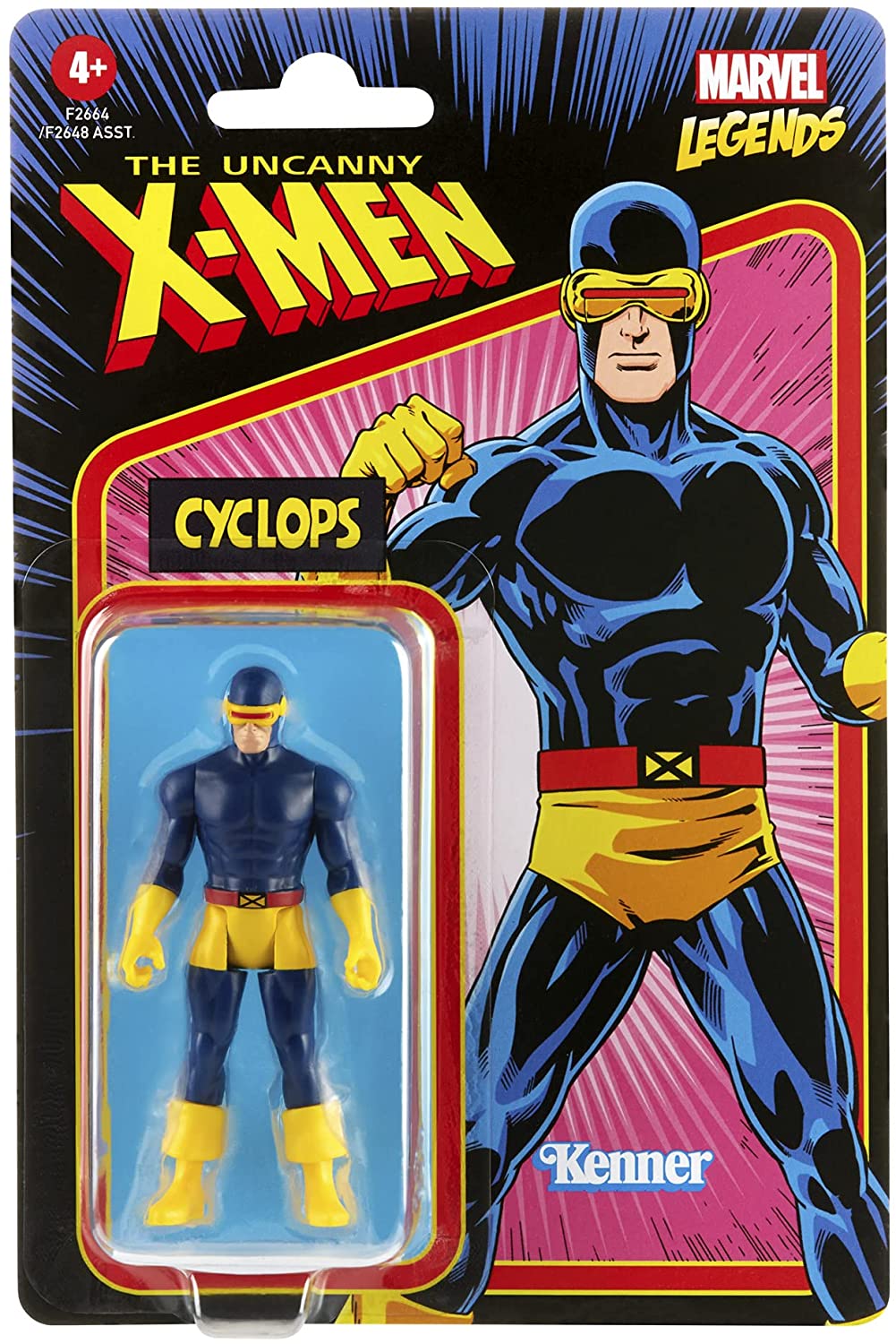 Hasbro Collectibles - Marvel Legends Recollect Retro Cyclops