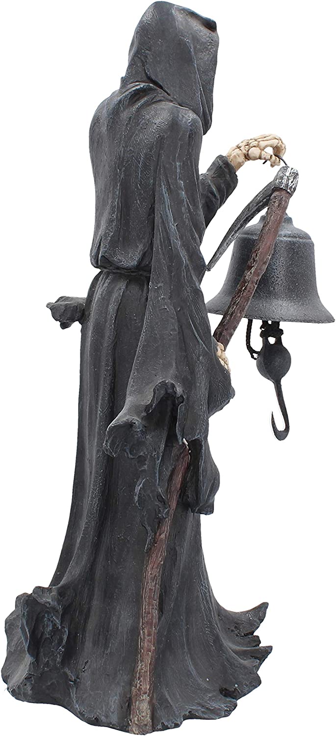 Nemesis Now Whom The Bell Tolls Figurine 49cm Black