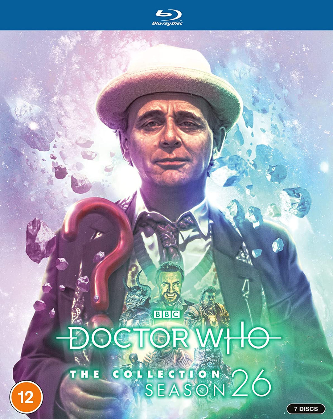 Doctor Who - The Collection - Season 26 [Standard Edition]  [2022] -Sci-fi [Blu-ray]