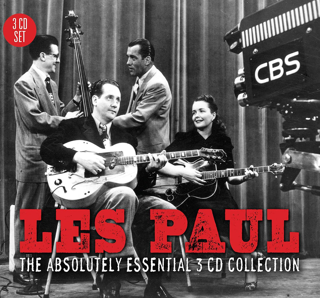 Les Paul - The Absolutely Essential 3 [Audio CD]