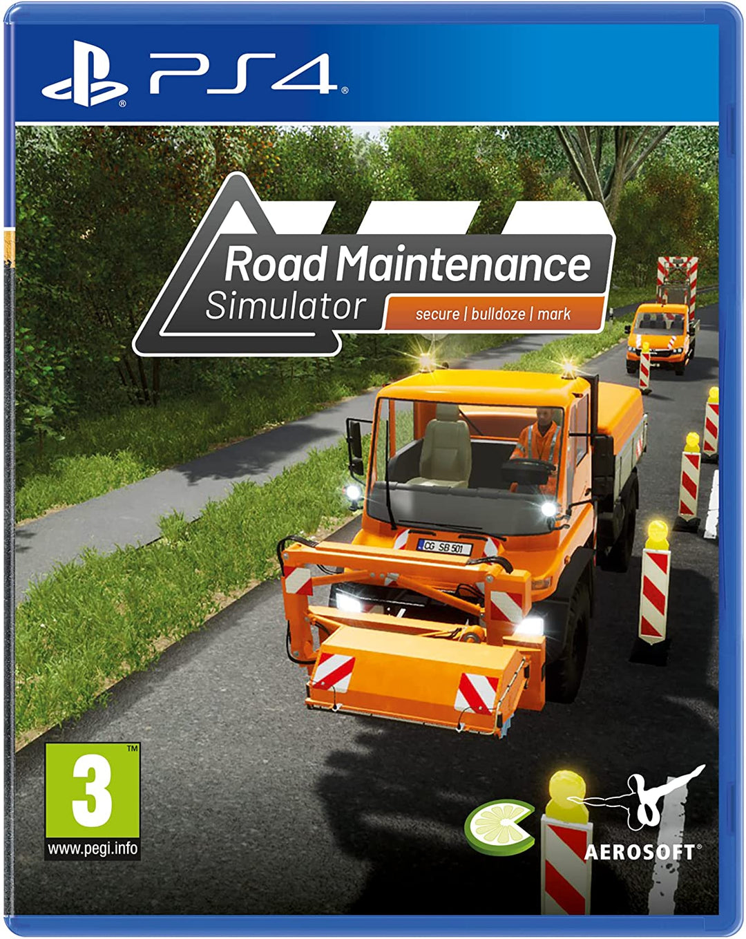 Road Maintenance Simulator (PS4)