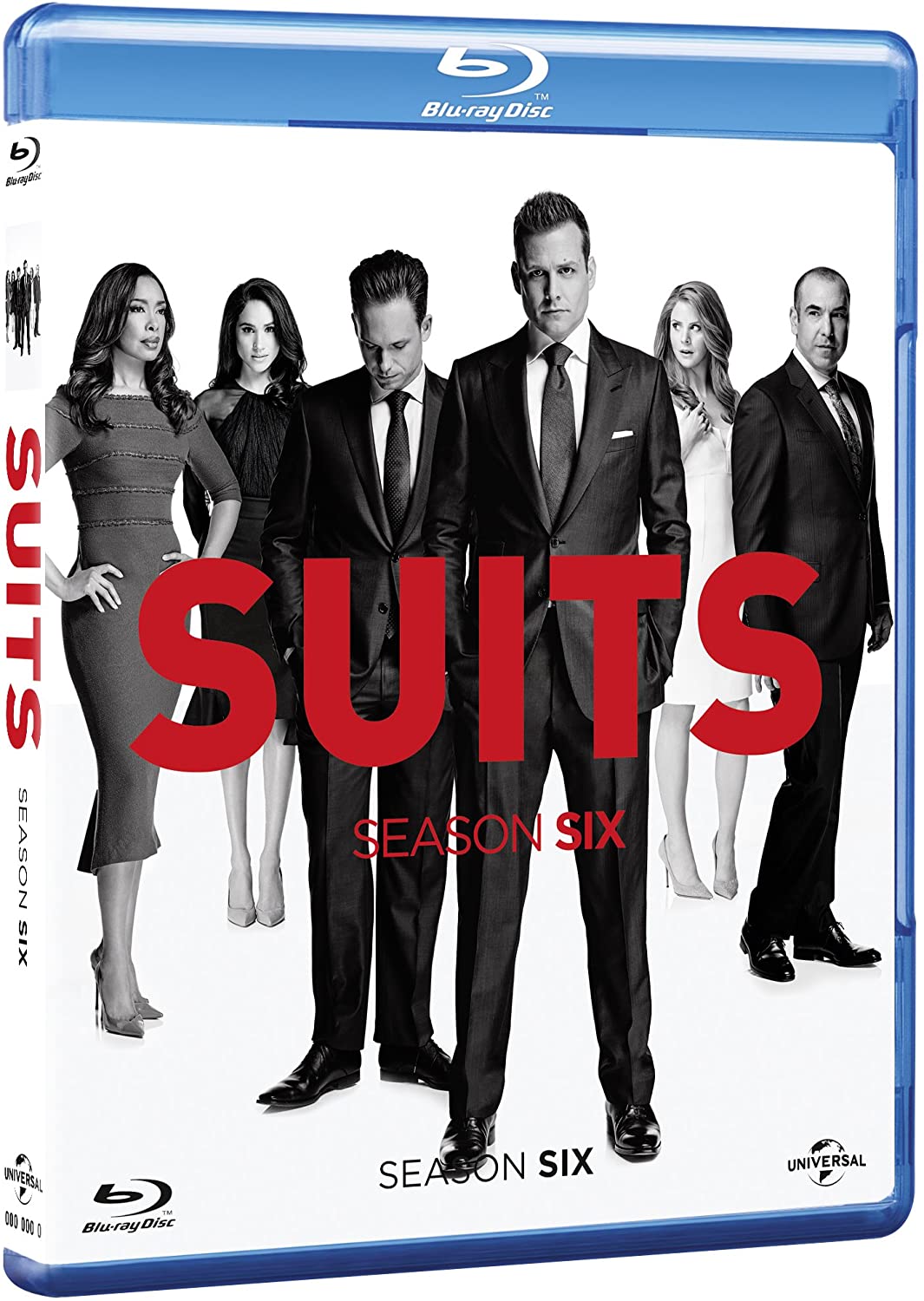 Anzüge Staffel 6 [Blu-ray] [2017]