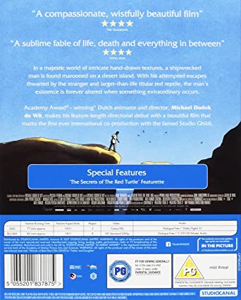 Die rote Schildkröte (Doppelspiel) [Blu-ray + DVD] [2017]