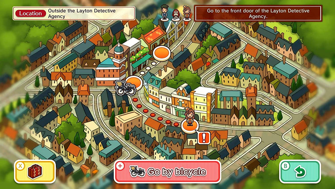 Layton's Mystery Journey: Katrielle und die Verschwörung der Millionäre - Nintendo Switch