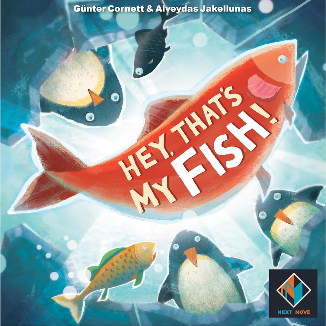 Hey, That's My Fish! Board Game - A Strategic Penguin Fishing Adventure Board Game