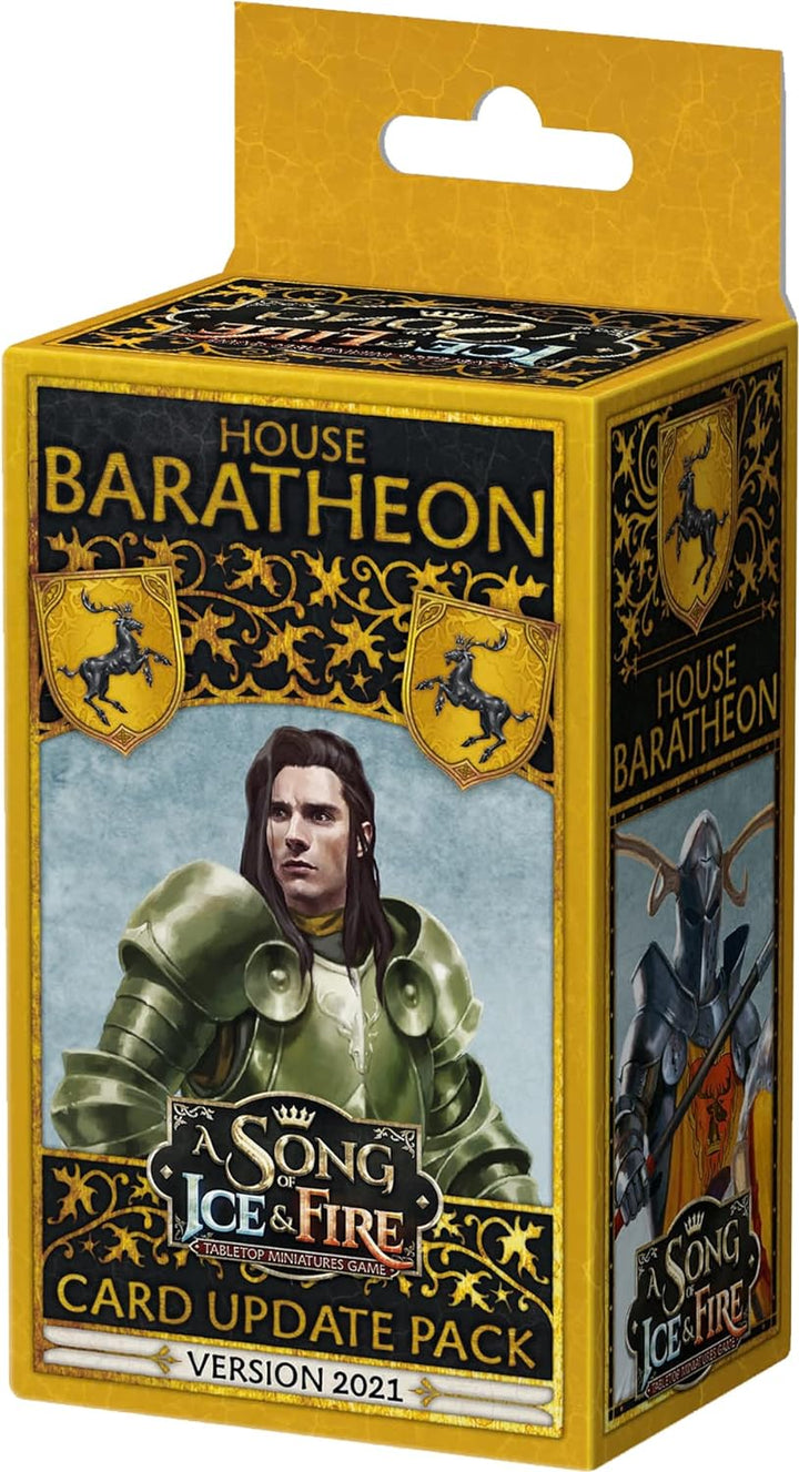 CoolMiniOrNot Inc | Baratheon Faction Pack: A Song Of Ice and Fire Exp. | Miniatures Game | Ages 14+