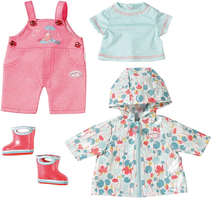 Baby Annabell Deluxe Rain Set pour poupées 43 cm
