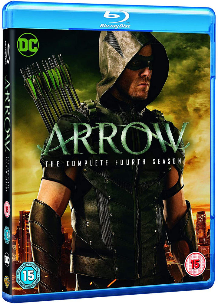 Arrow: Season 4 [2016] [Region Free] - Drama [Blu-Ray]