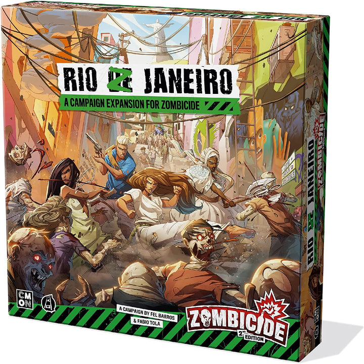 Rio Z Janeiro: Zombicide Expansion