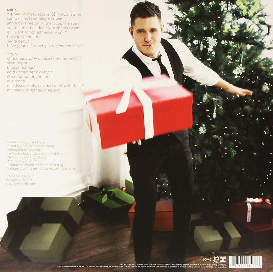 Michael Bublé – Weihnachten [Vinyl]