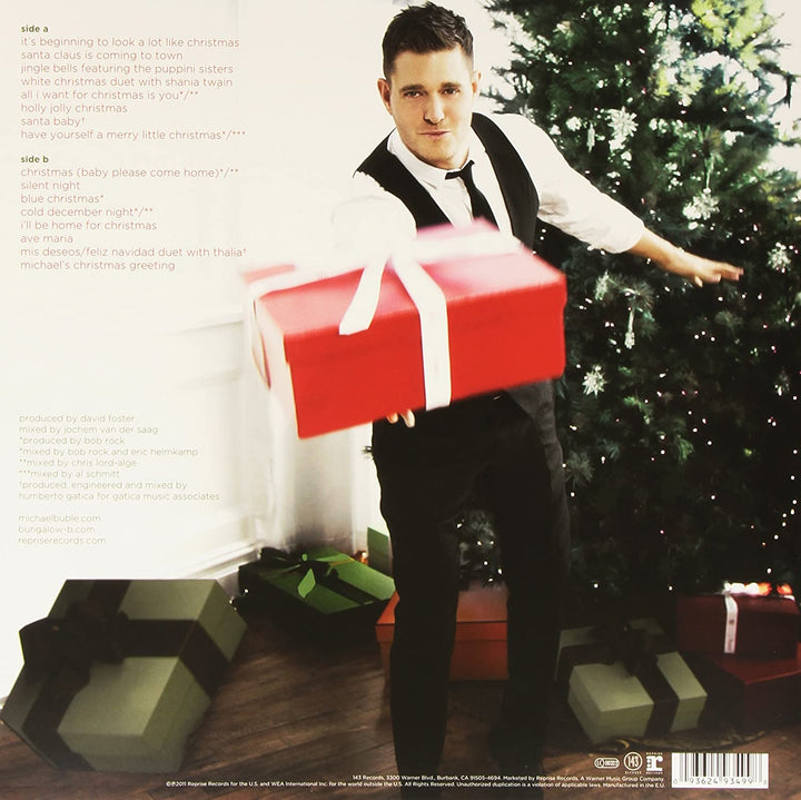 Michael Bublé – Weihnachten [Vinyl]