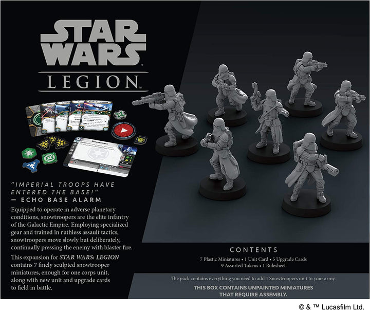 Star Wars: Legion Imperial Snow Troopers Unit Expansion