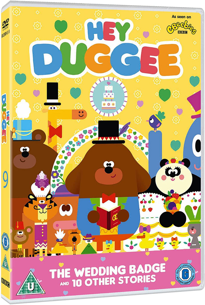 Hey Duggee - The Wedding Badge & Other Stories [2018] - Pre-school -[DVD]