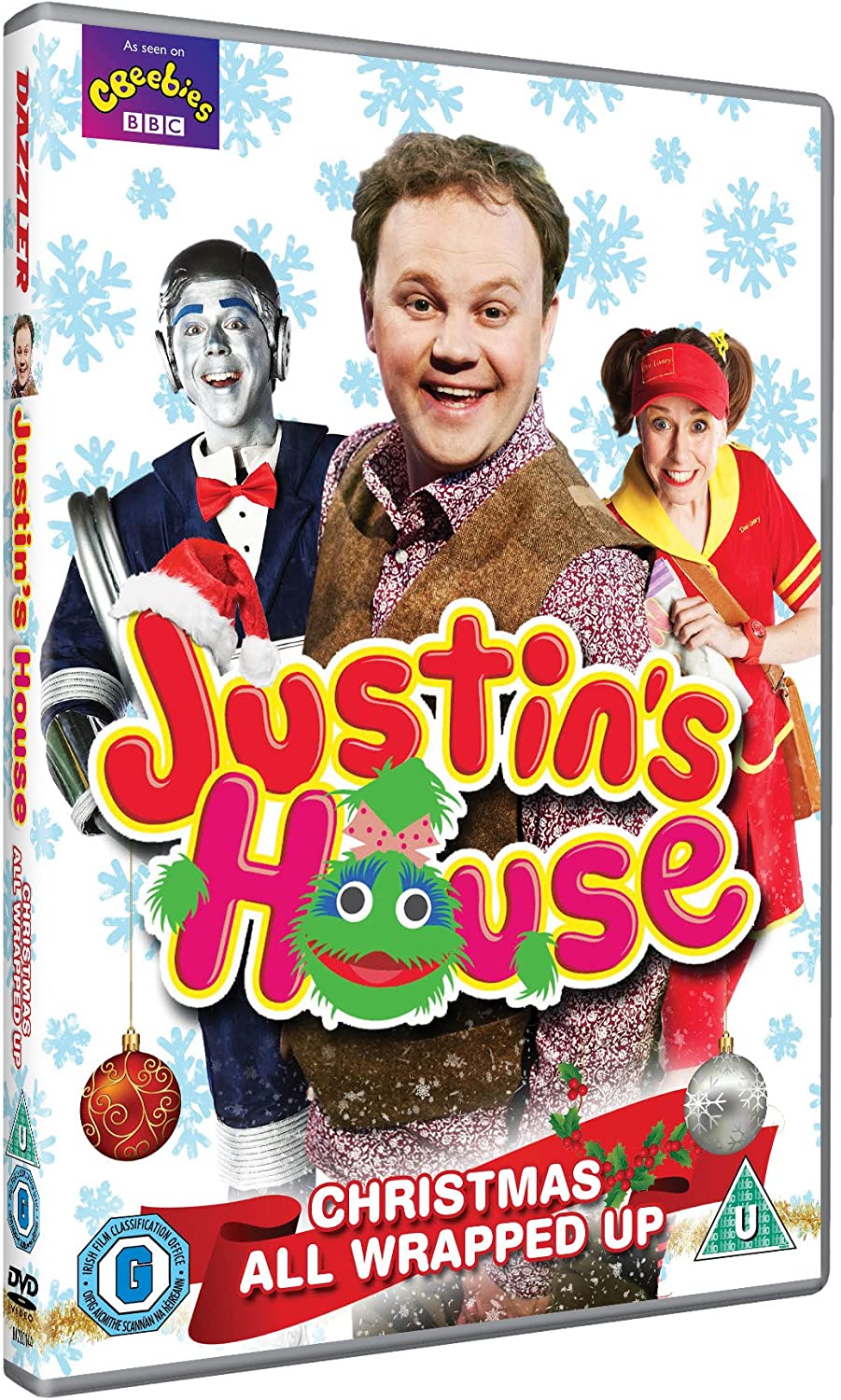 Justin's House: Christmas All Wrapped Up [DVD]