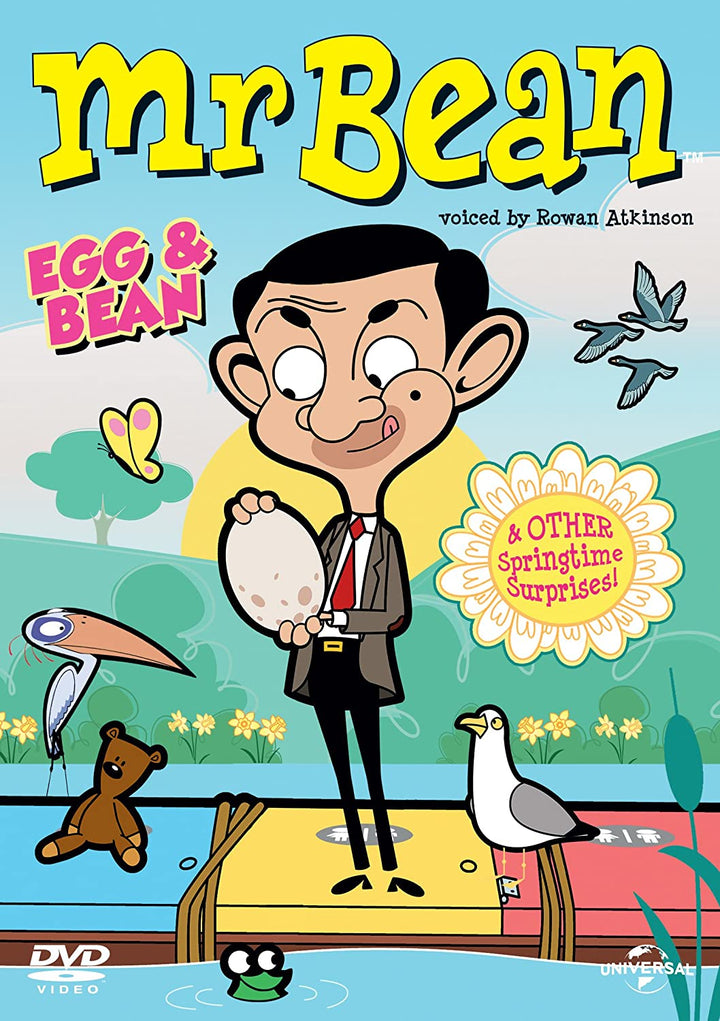 Mr Bean Animated: Egg & Bean and Other Spring Time Adventures [2017] - Animation [DVD]