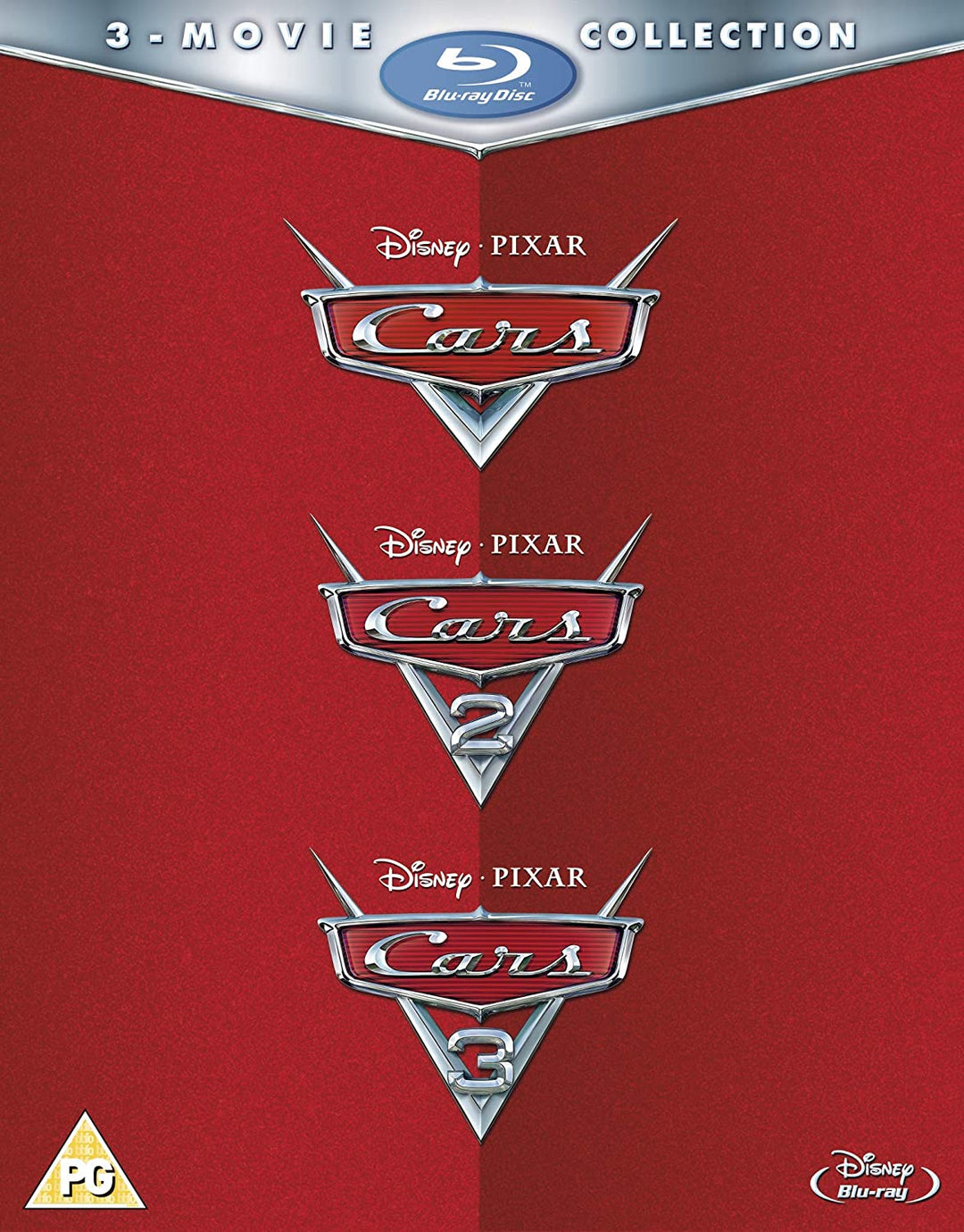 Cars: 1-3 [2017] [Region Free] - Comedy/Family [Blu-ray]