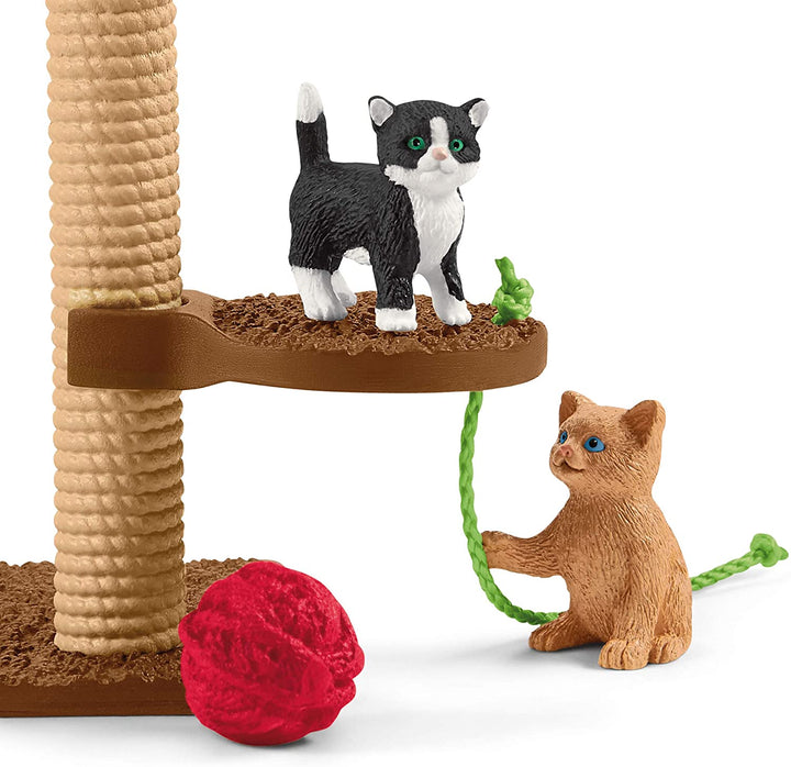 Schleich 42501 Spielzeit für süße Katzen Farm World